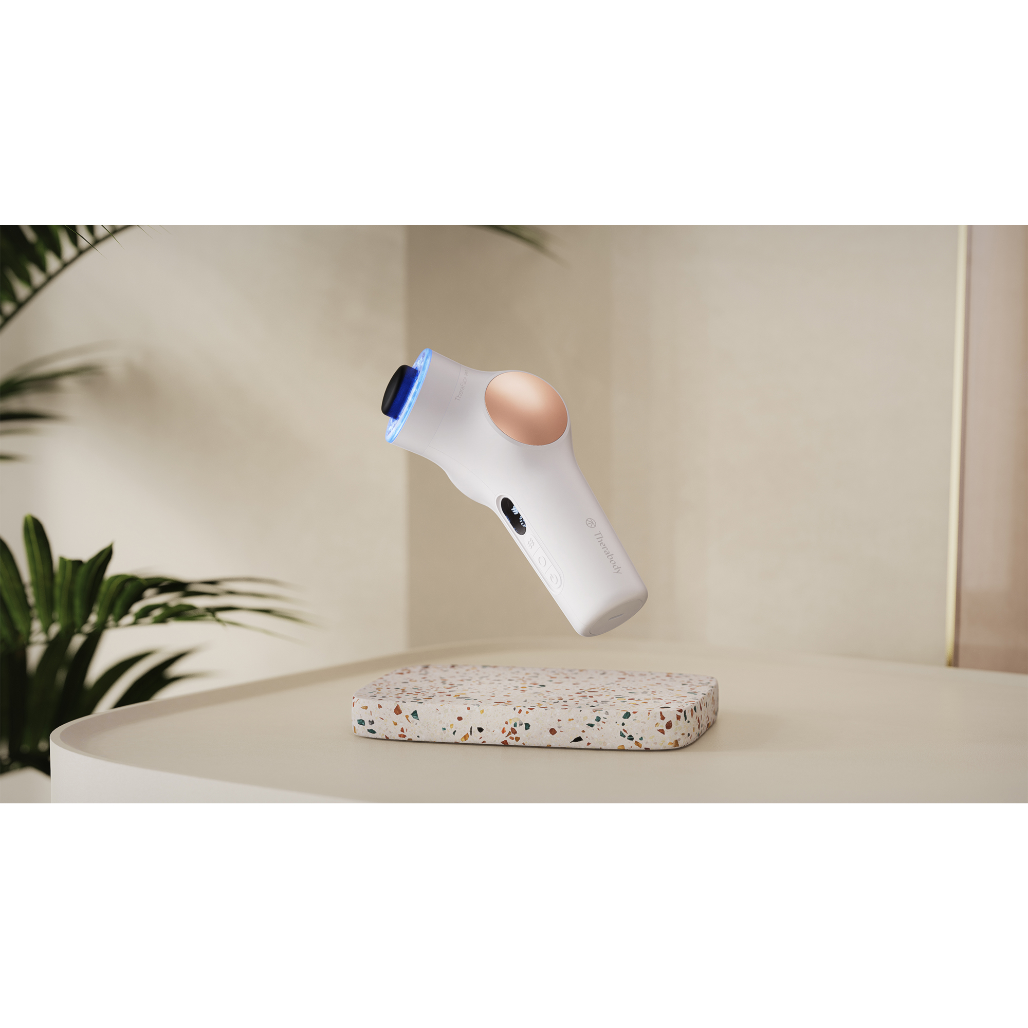 Therabody TheraFace Pro 6in1 Facial Health Device White P.C