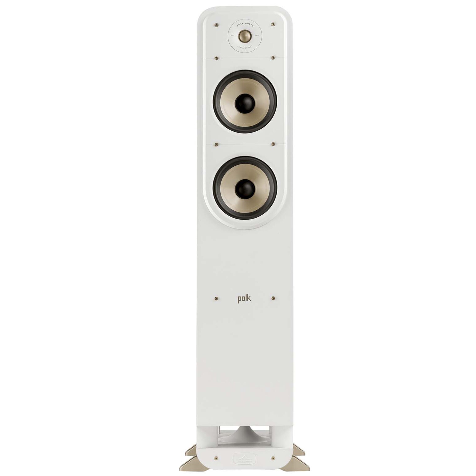 Polk Signature Elite ES55 High-Quality Floor-Standing Tower Speaker - White, White, hires