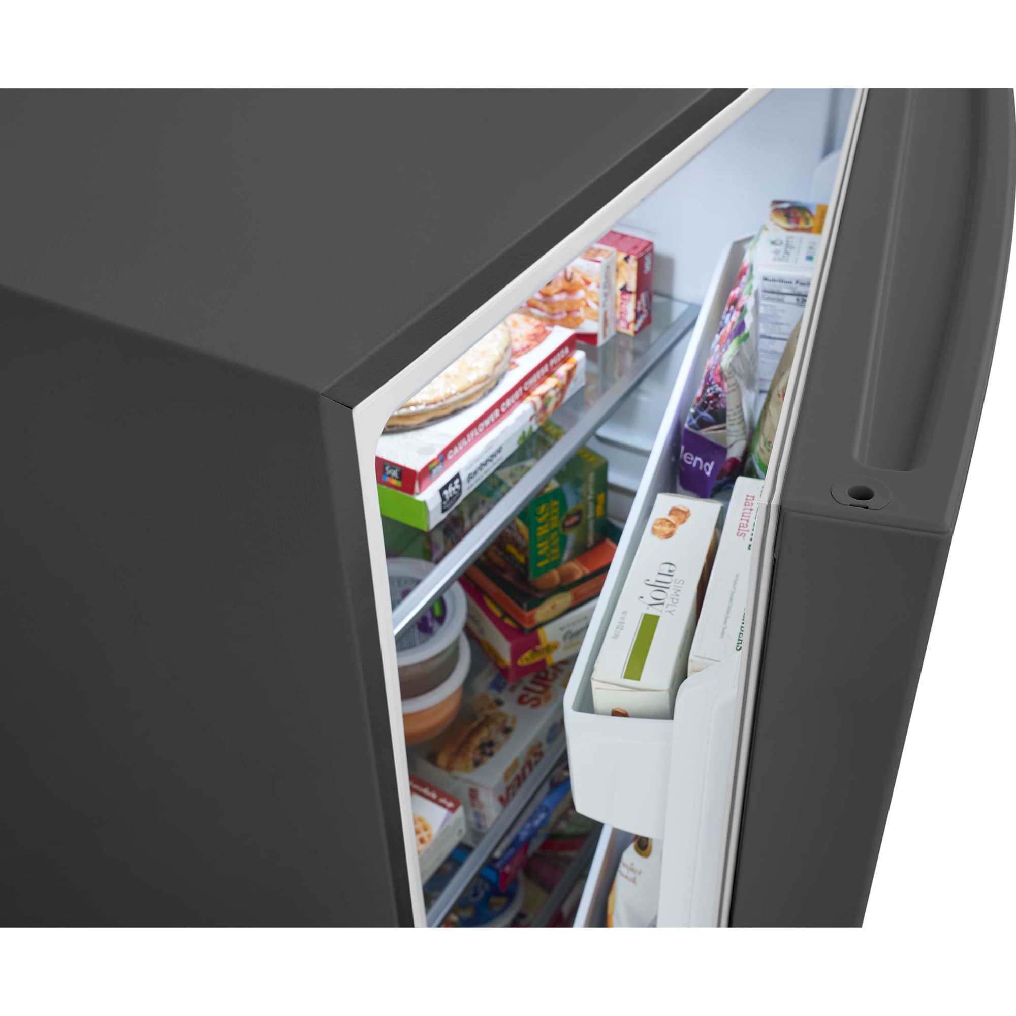 Frigidaire 33 in. 20.0 cu. ft. Garage-Ready Upright Freezer with Adjustable Shelves - Carbon, Carbon, hires