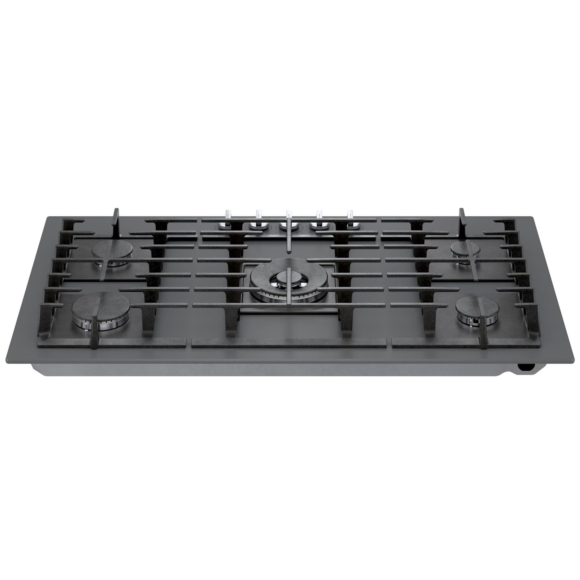 Bosch Benchmark Series 36" Gas Cooktop with 5 Sealed Burners Dark