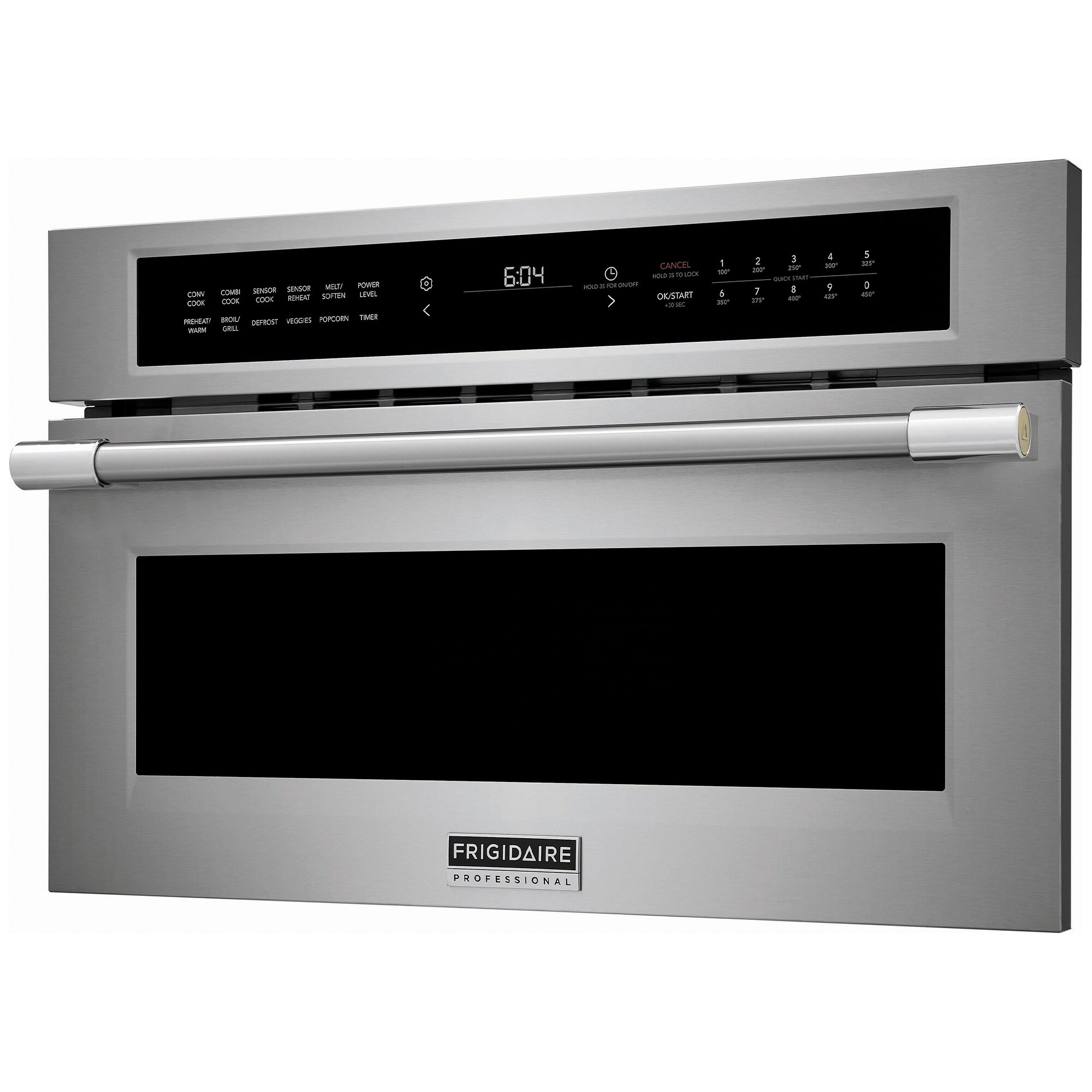Frigidaire Professional 30 in. 1.6 cu.ft BuiltIn Microwave with 10