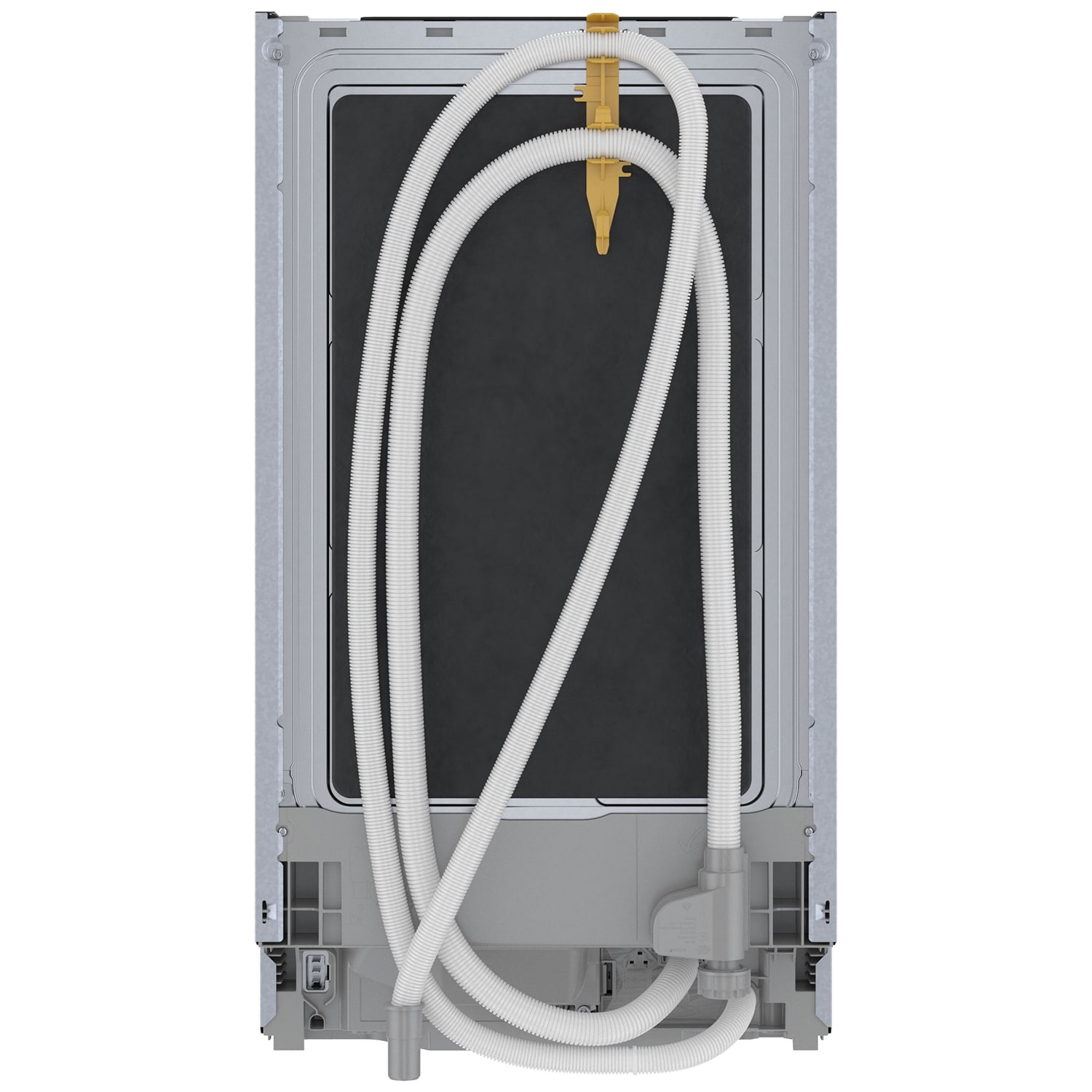 Bosch 800 Series 18 in. Front Control Smart Dishwasher with 44 dBa Sound Level, 3rd-Rack & CrystalDry - Stainless Steel, , hires