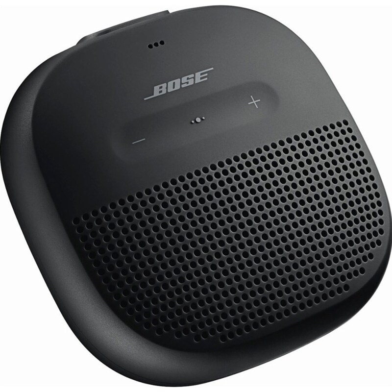 Bose SoundLink Micro Portable Rechargeable Waterproof Bluetooth Speaker - Black, , hires