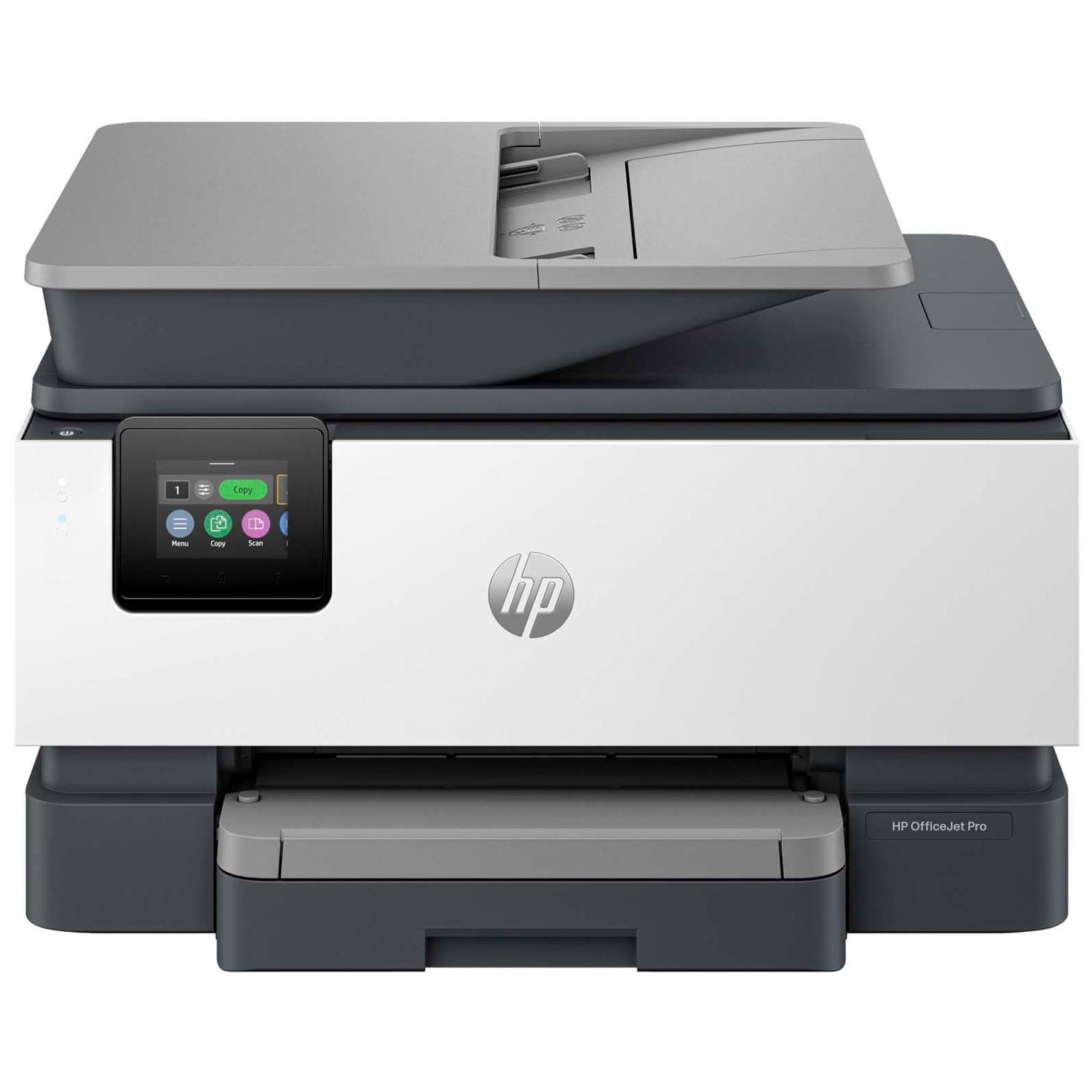 HP - OfficeJet Pro 9125e Wireless All-In-One Inkjet Printer with 3 months of Instant Ink Included with HP+ - White, , hires