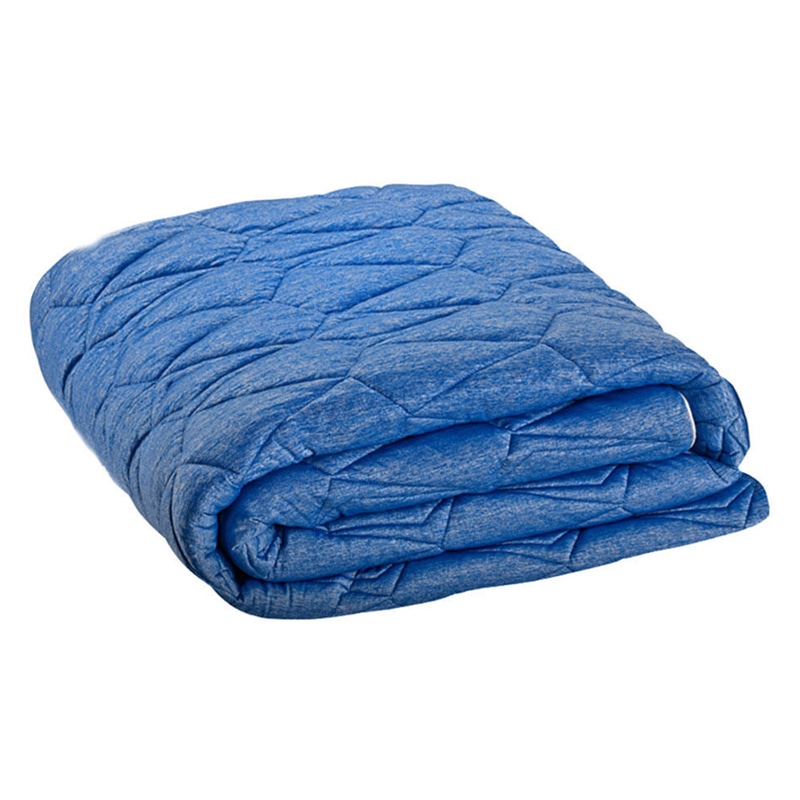 BedGear Medium Warmth Ver-Tex Climacore Full/Queen Blanket - Cobalt Blue (BGB68AMB4KQ)