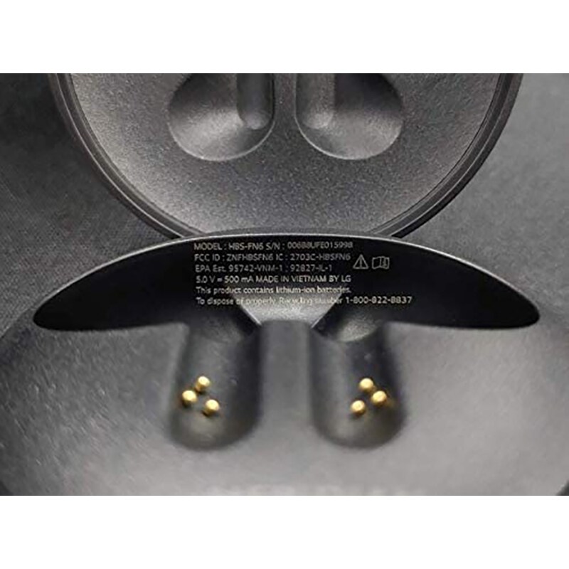 LG TONE Free Earbuds with UVnano Charging Case - HBS-FN6, , hires