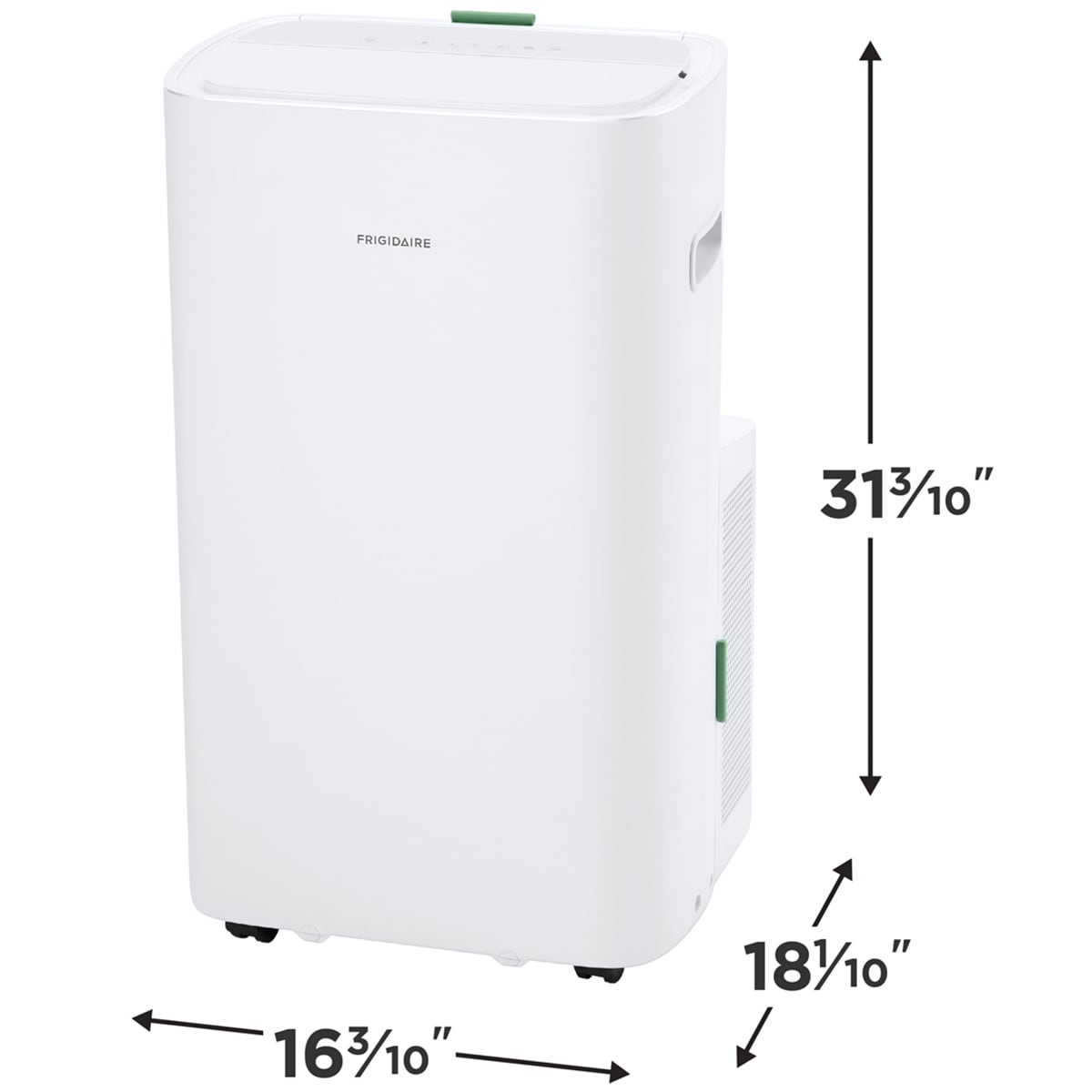Frigidaire 14,000 BTU (10,000 BTU DOE) 115V Smart Portable Air Conditioners with 3 Fan Speeds & Sleep Mode - White, , hires