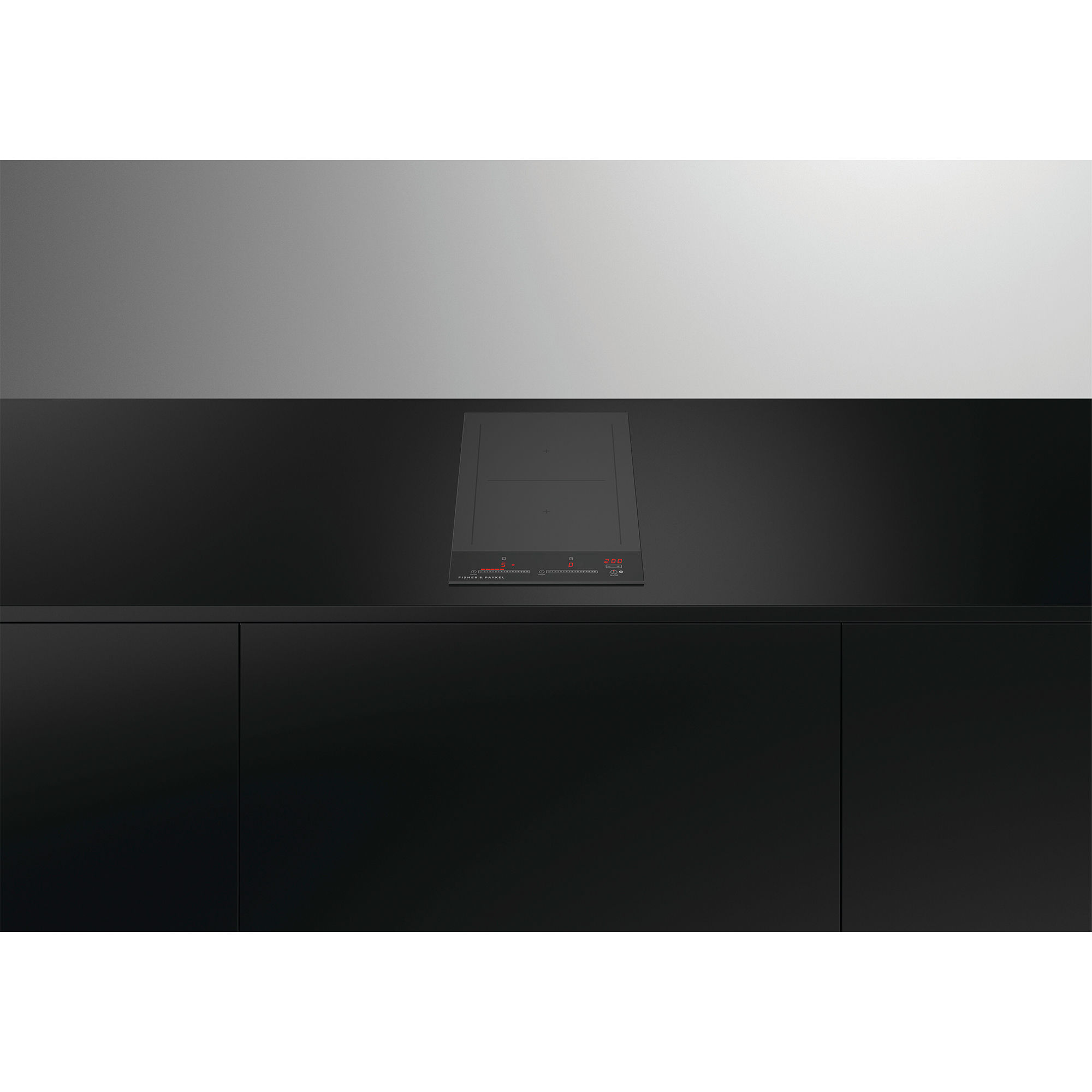 Fisher & Paykel Series 7 12 in. 2-Burner Induction Cooktop with Simmer