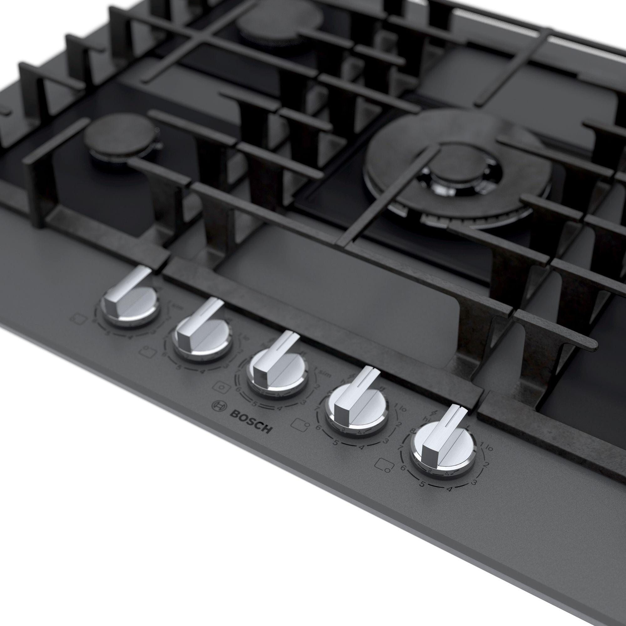 Bosch Benchmark Series 30 in. SlideIn Gas Cooktop with 5 Sealed