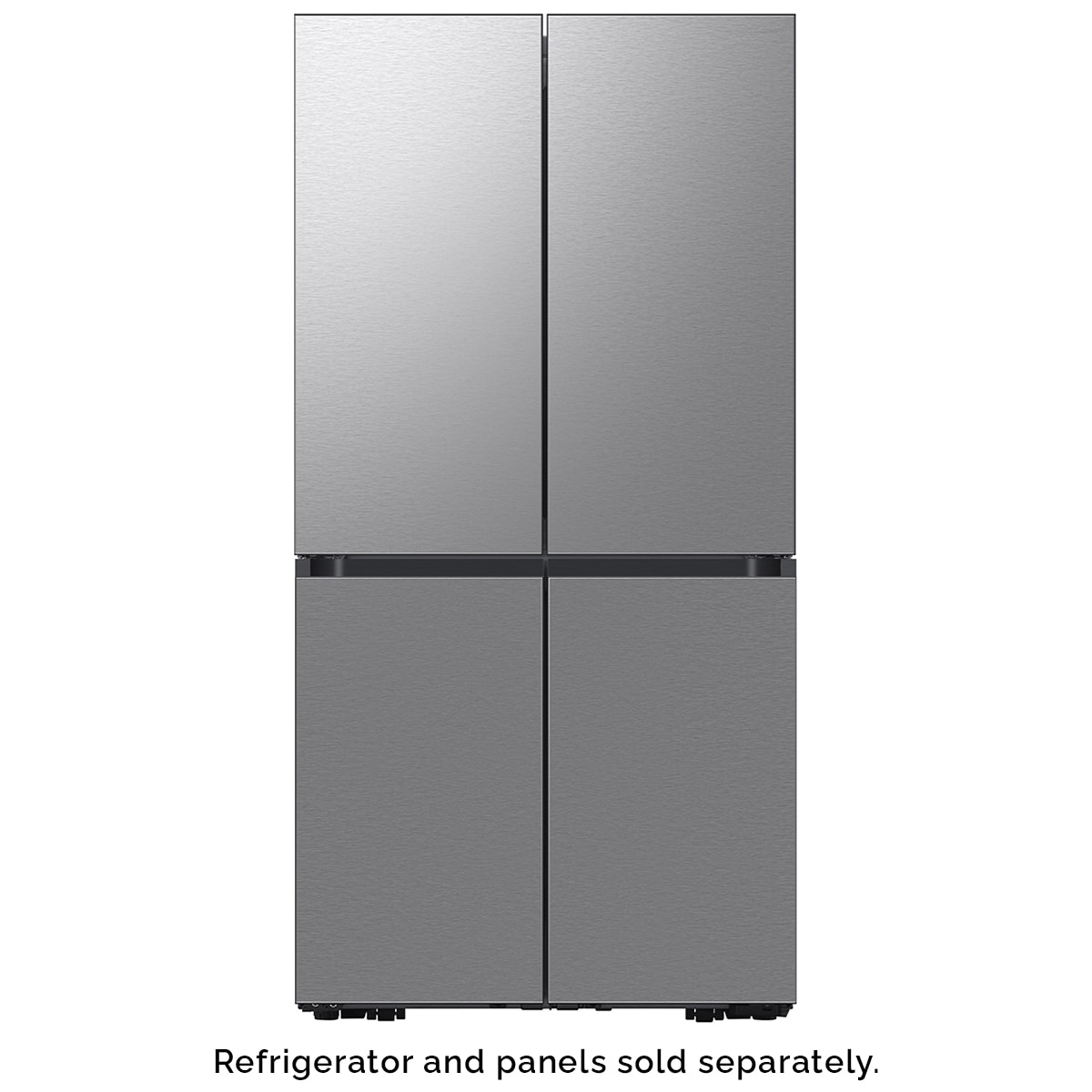 Samsung BESPOKE 4-Door Flex Bottom Panel for Refrigerators - Stainless Steel, , hires