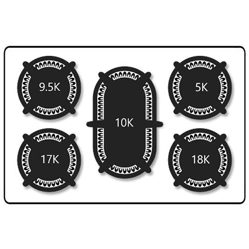 Samsung 30 in. 6 cu. ft. Smart Air Fry True European Convection Double Oven Gas Range with 5 Sealed Burners & Griddle - Stainless Steel, Stainless Steel, hires