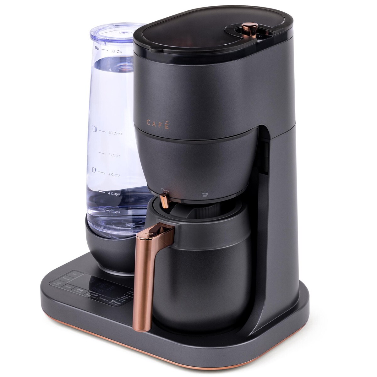 Cafe Specialty Grind and Brew Coffee Maker with Thermal Carafe - Matte Black, , hires