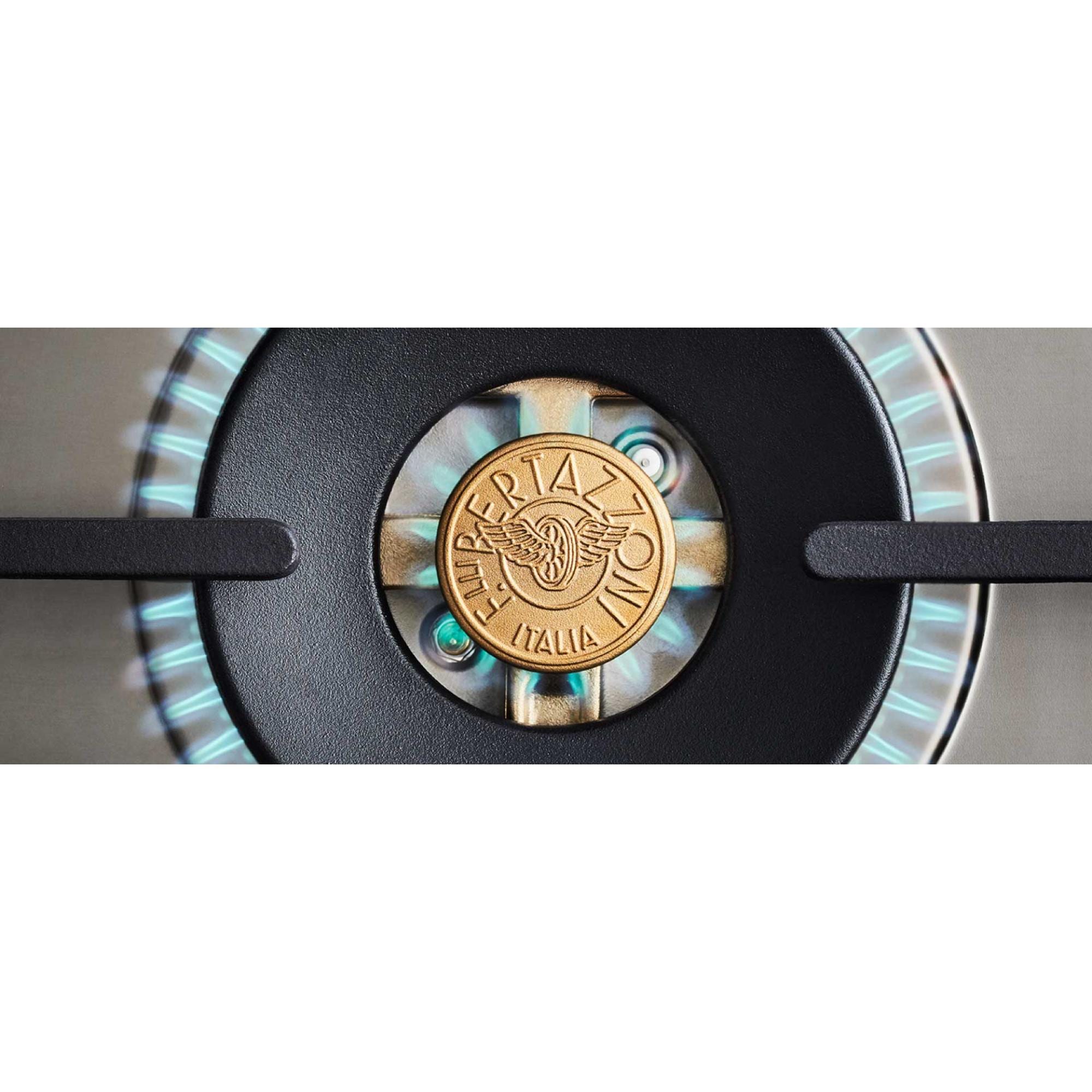 Bertazzoni Heritage Series 48 in. 7.0 cu. ft. Air-Fry Dual Convection Double Oven Dual Fuel Range with 6 Sealed Burners & Griddle - Stainless Steel, , hires