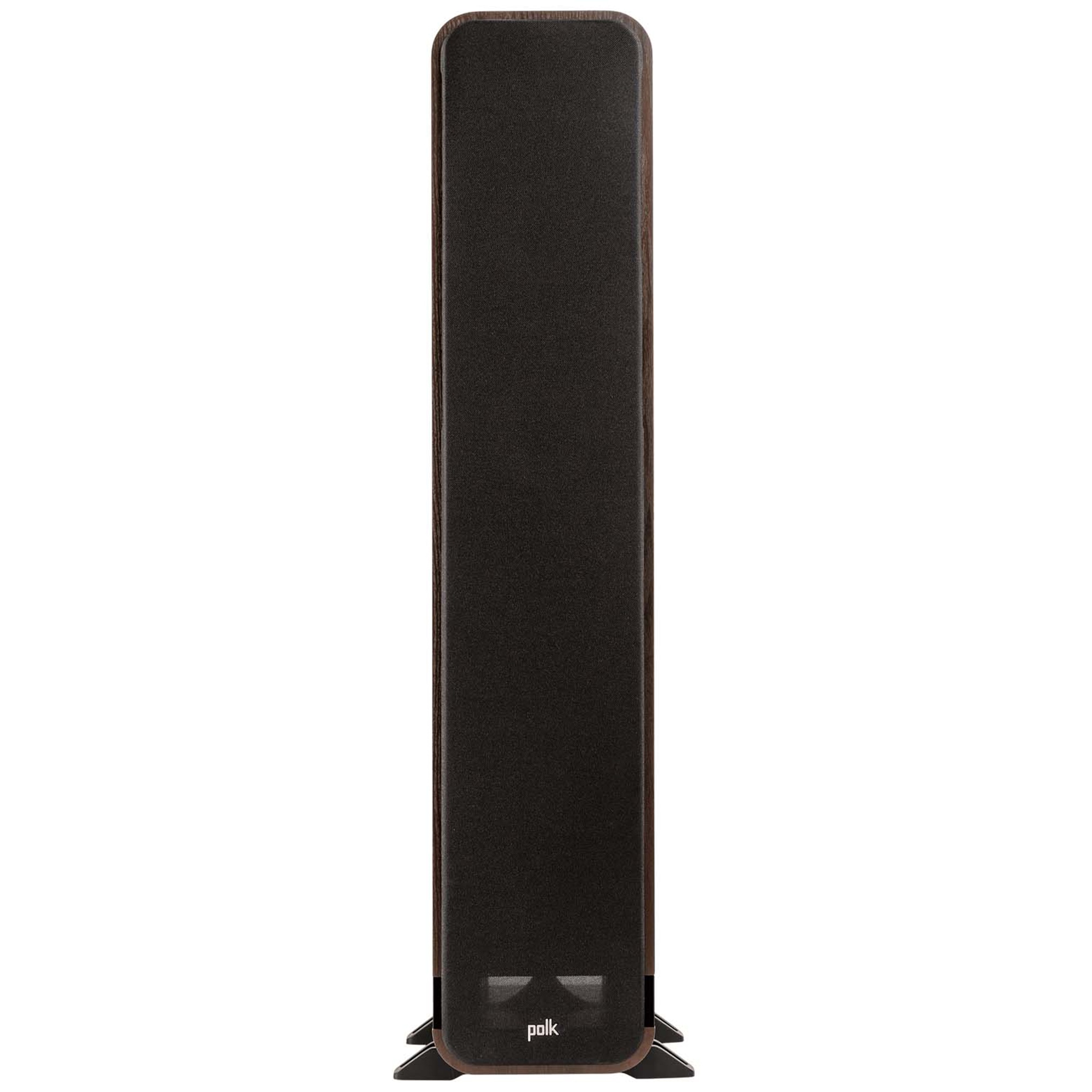 Polk Signature Elite ES55 High-Quality Floor-Standing Tower Speaker - Brown, Brown, hires