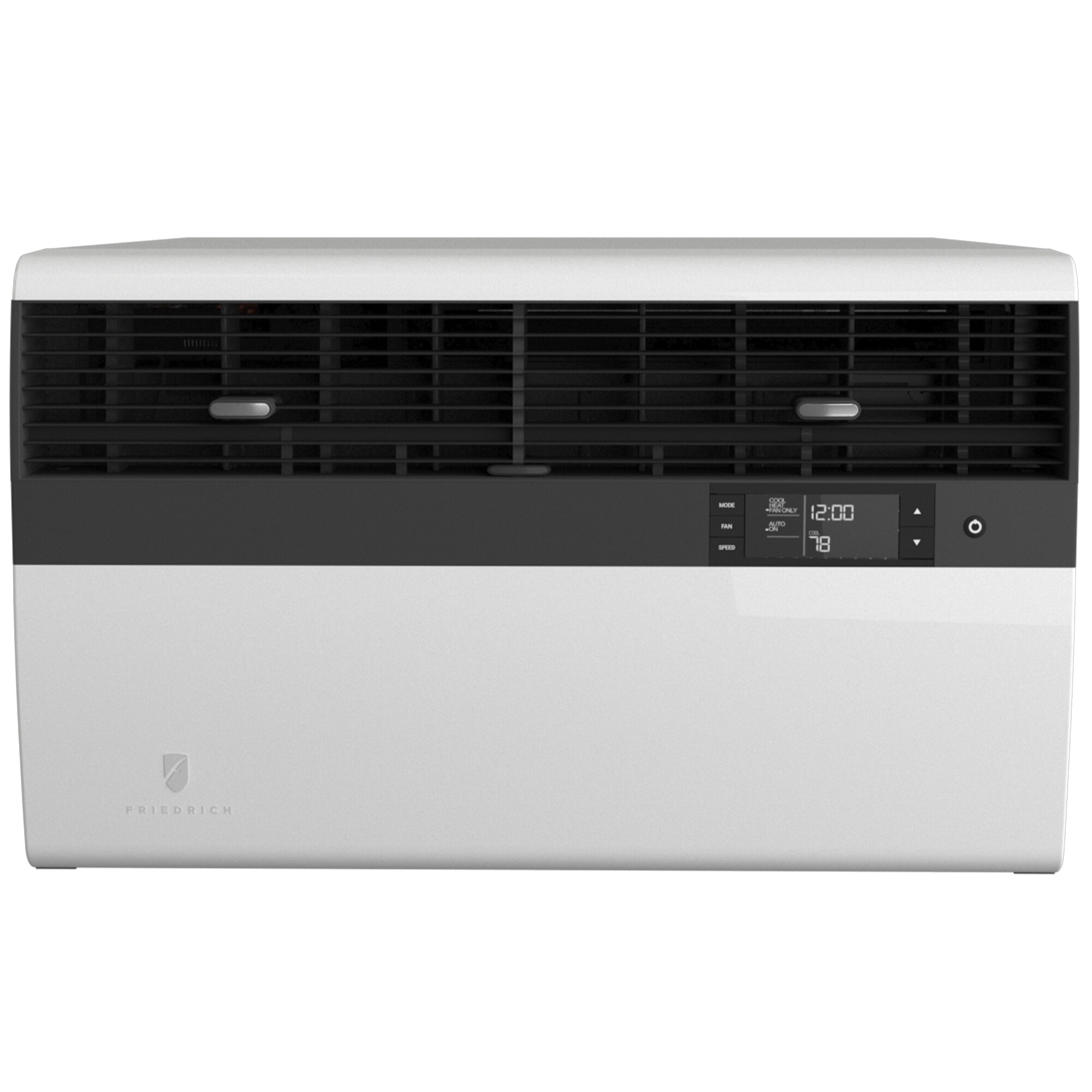 Friedrich Kuhl Series 12,000 BTU 230V Heat/Cool Smart Window/Wall Air Conditioner with 3 Fan Speeds & Remote Control - White, , hires