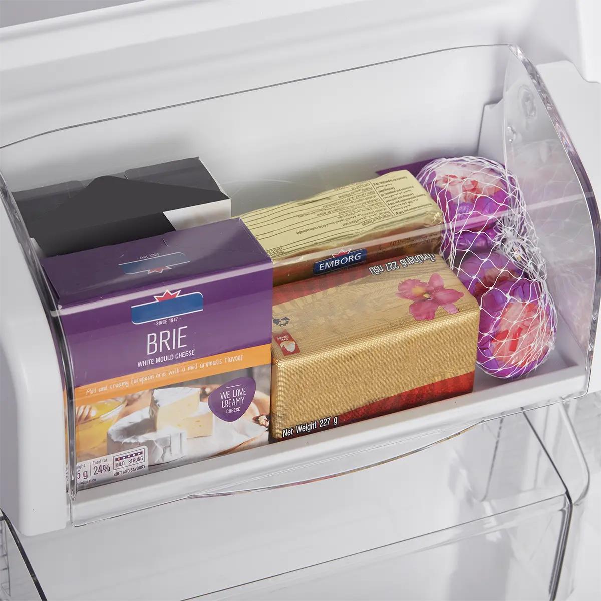 Midea 30 in. 18.1 cu. ft. Garage-Ready Top Freezer Refrigerator - White, White, hires