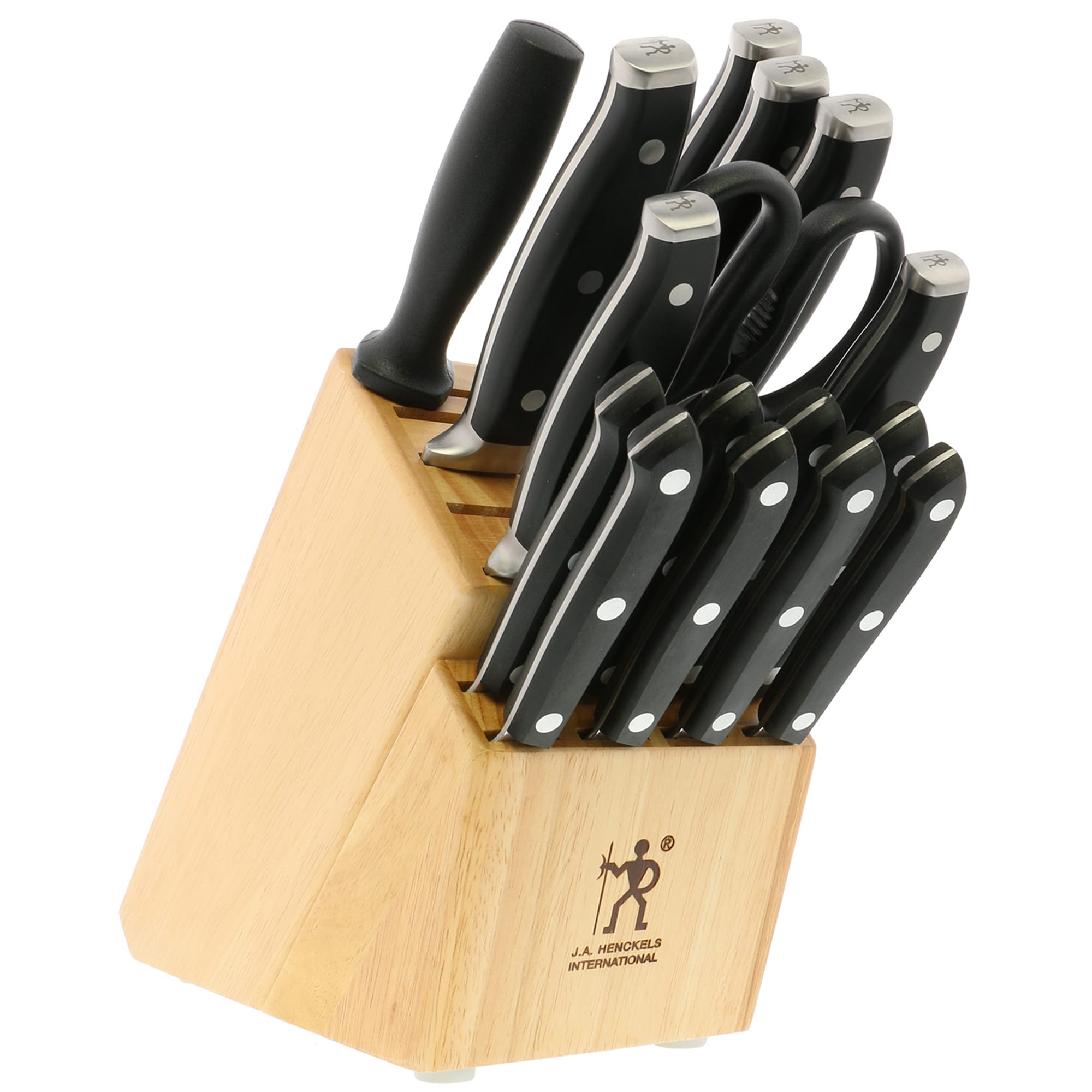 Henckels Forged Premio 17-pc Knife Block Set, , hires