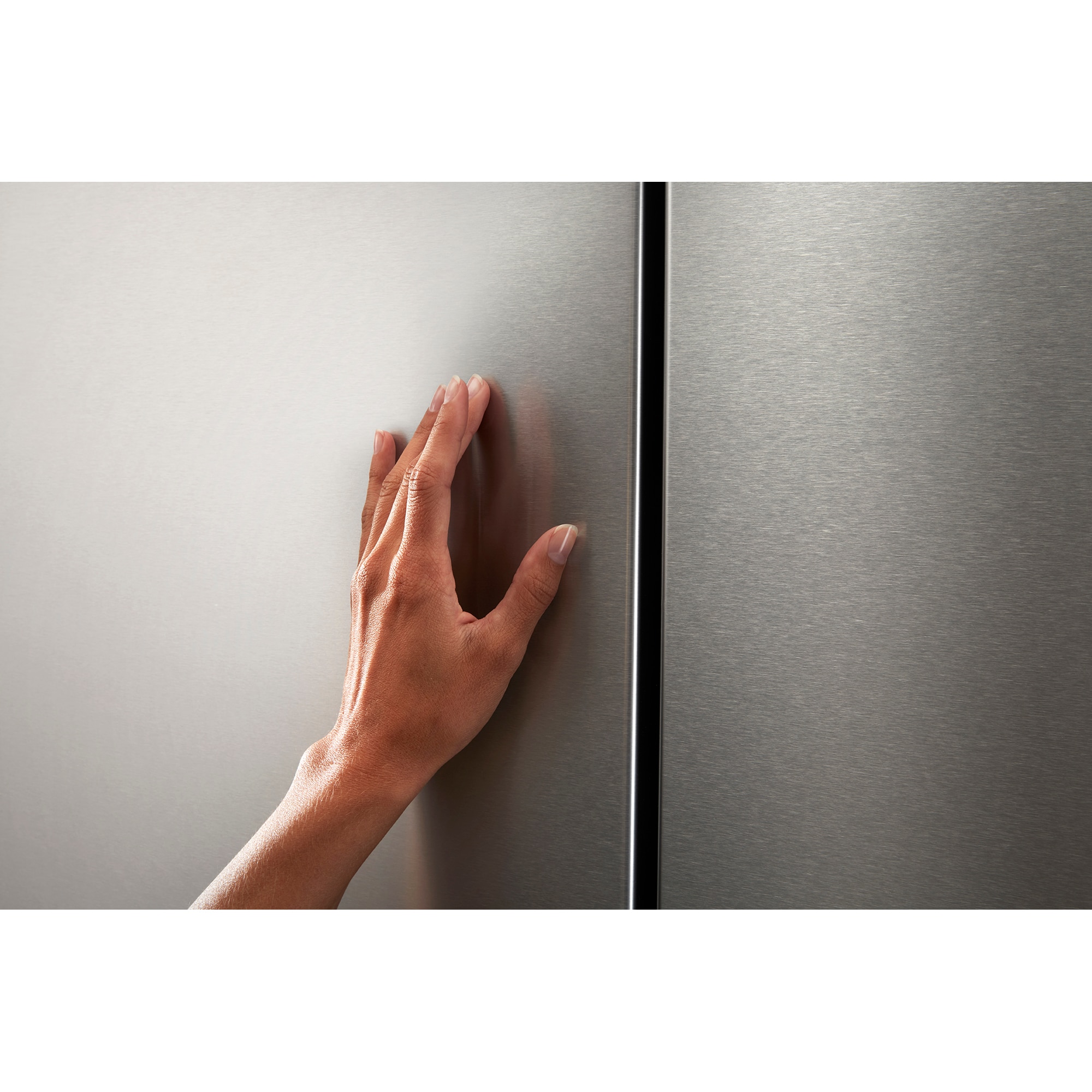 Whirlpool 36 in. 19.4 cu. ft. Counter Depth 4-Door French Door Refrigerator with Ice Maker - Fingerprint-Resistant Stainless Finish, , hires