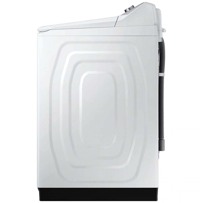 Samsung 27 in. 5.5 cu. ft. Smart Top Load Washer with Super Speed Wash - White, White, hires