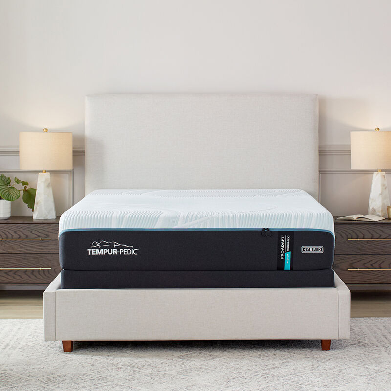 Tempur-Pedic ProAdapt 2.0 Medium Hybrid Split California King Size Mattress, , hires