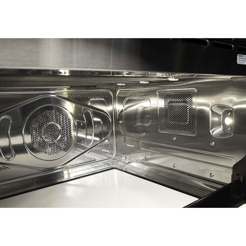 Viking 5 Series 24 in. 1.4 cu. ft. 900W Drawer Microwave with Convection & Sensor Cooking - Stainless Steel, , hires