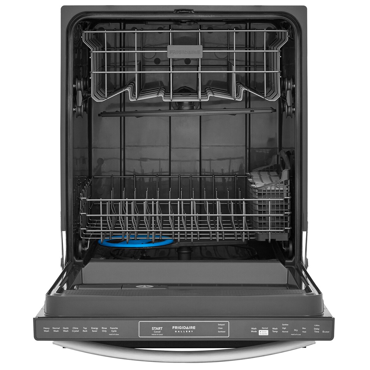 Frigidaire Gallery 24 in. Top Control Dishwasher with 42 dBa Sound Level & MaxDry - Stainless Steel, , hires