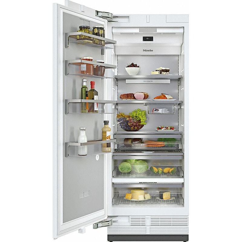 Miele 30 in. Left-Hinged Built-In 16.8 cu. ft. Smart Freezerless Refrigerator - Custom Panel Ready, , hires