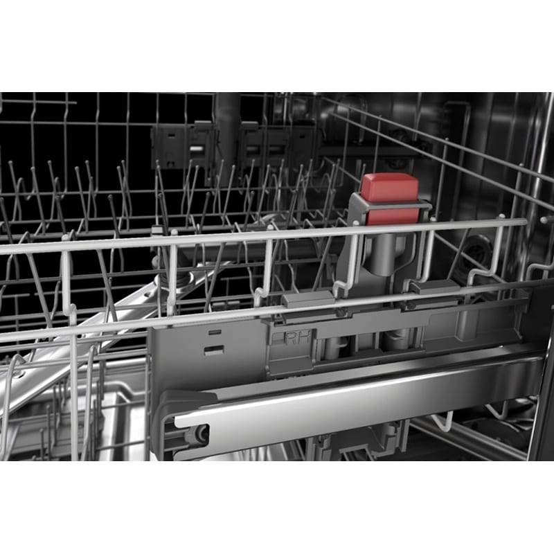 KitchenAid 24 in. Front Control Dishwasher with 44 dBa Sound Level, 3rd-Rack & Pocket - PrintShield Stainless, Stainless Steel with PrintShield Finish, hires