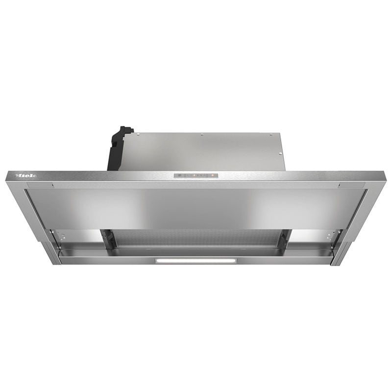 Miele 36 in. Convertible Slide-Out Style Range Hood with 625 CFM, 3 Fan Speeds & 1 LED Light - Stainless Steel, , hires