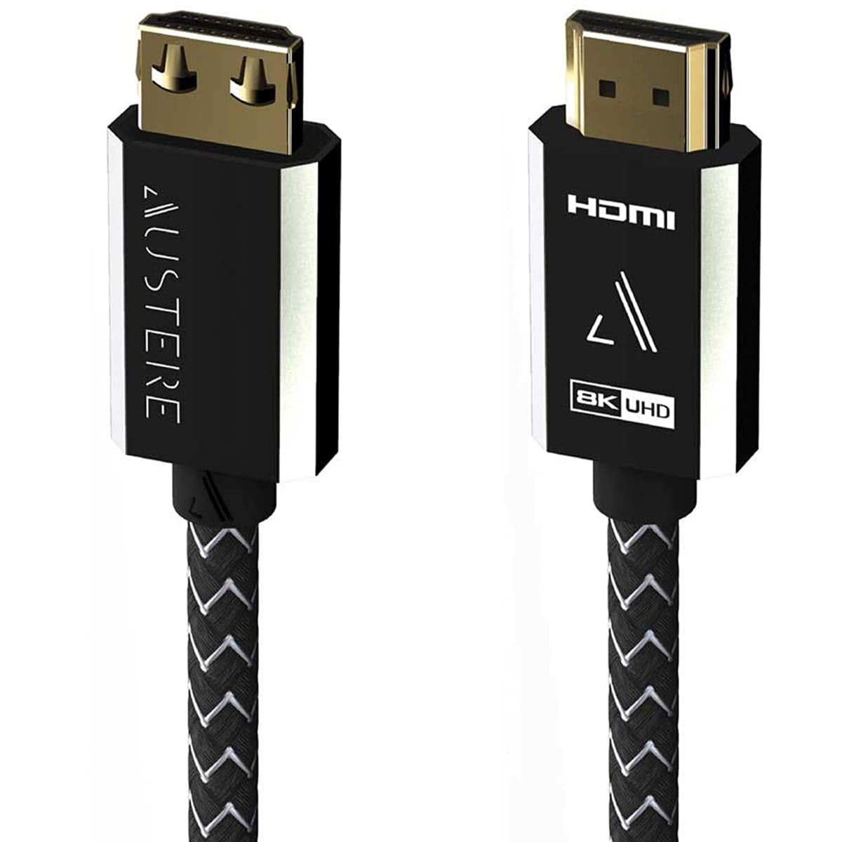 Austere VII Series 8K Ultra-High Speed 48Gbps HDMI Cable - 1.5m (7S8KHD2-1-5M)
