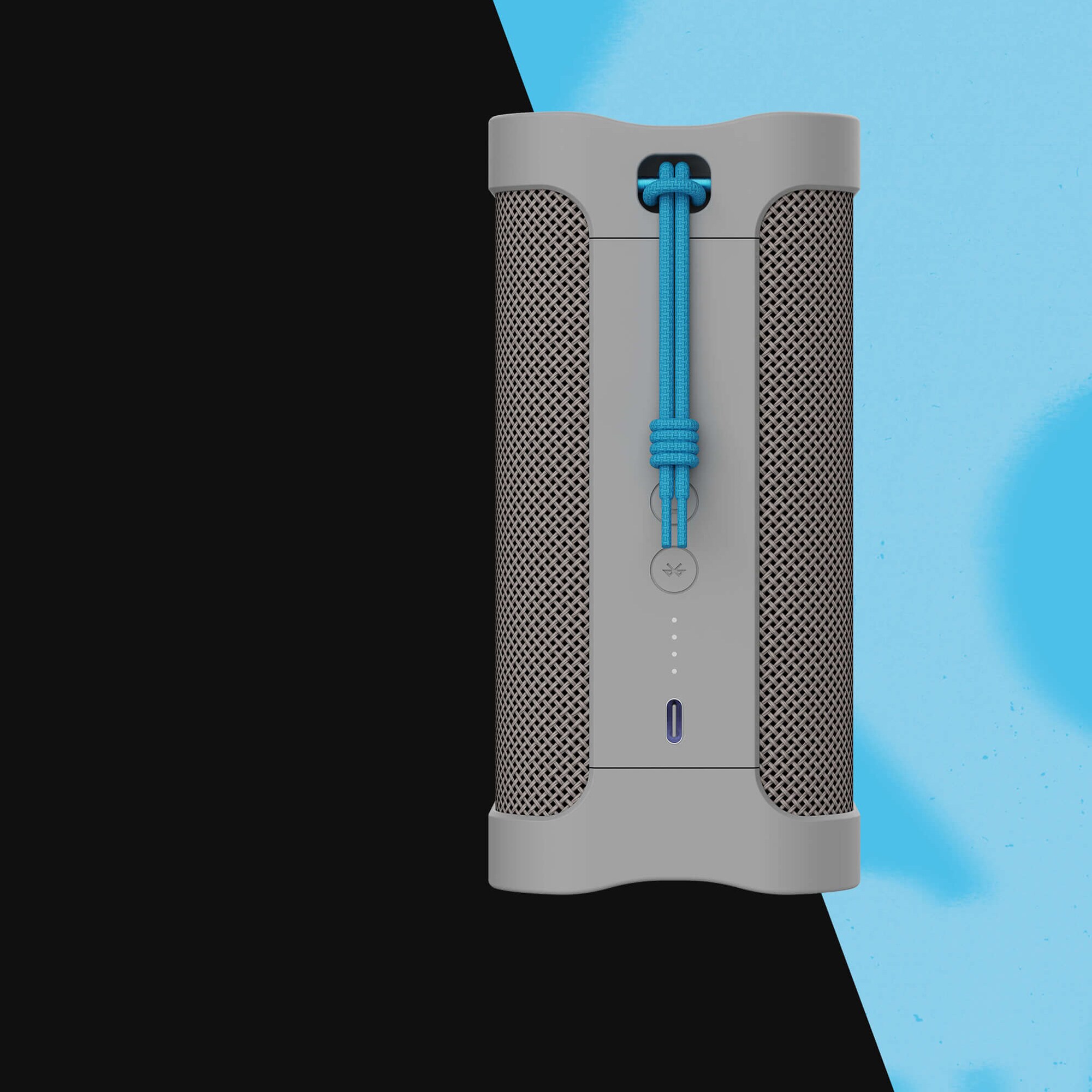 Skullcandy Terrain Wireless Bluetooth Speaker - Gray, Gray, hires