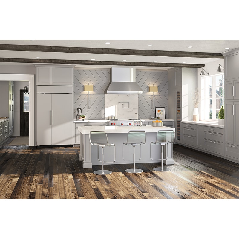 Wolf 48 in. Ducted Chimney Style Range Hood with 3 LED Lights - Stainless Steel, , hires