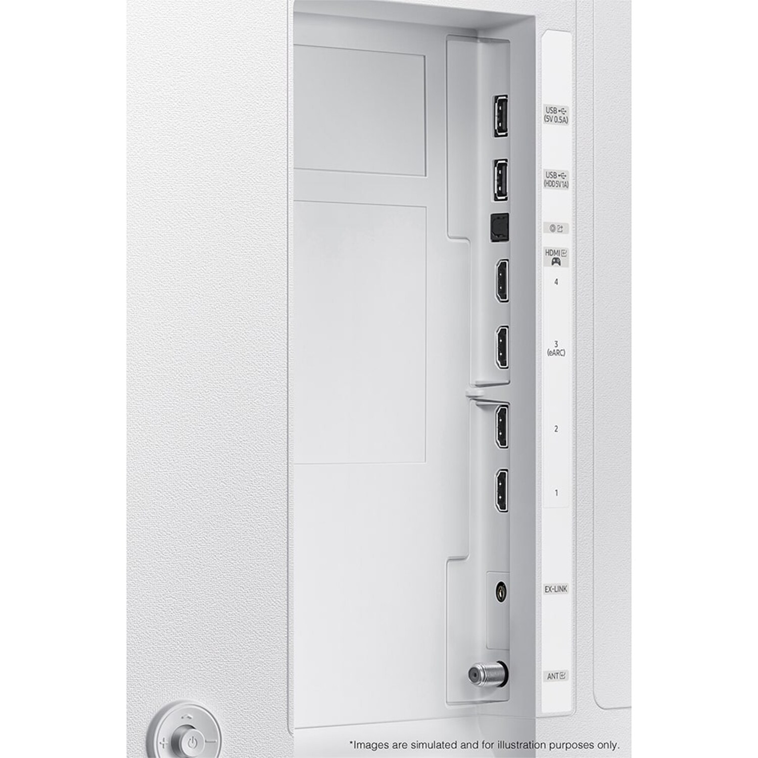 Samsung - 55" Class The Serif (LS01D) Series QLED 4K UHD Smart Tizen TV, , hires