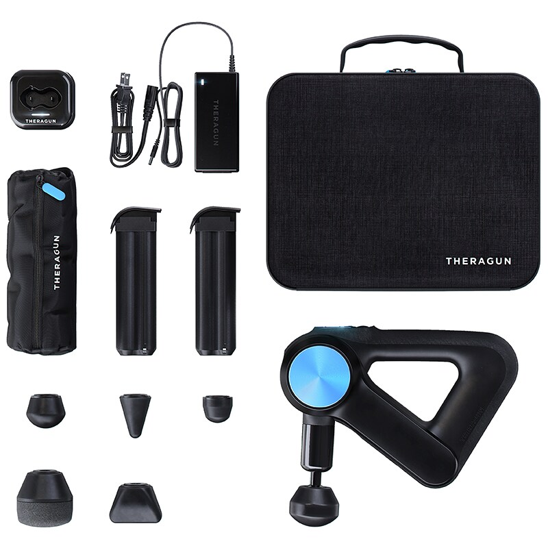 Therabody Theragun PRO Handheld Percussive Massage Device Black P.C