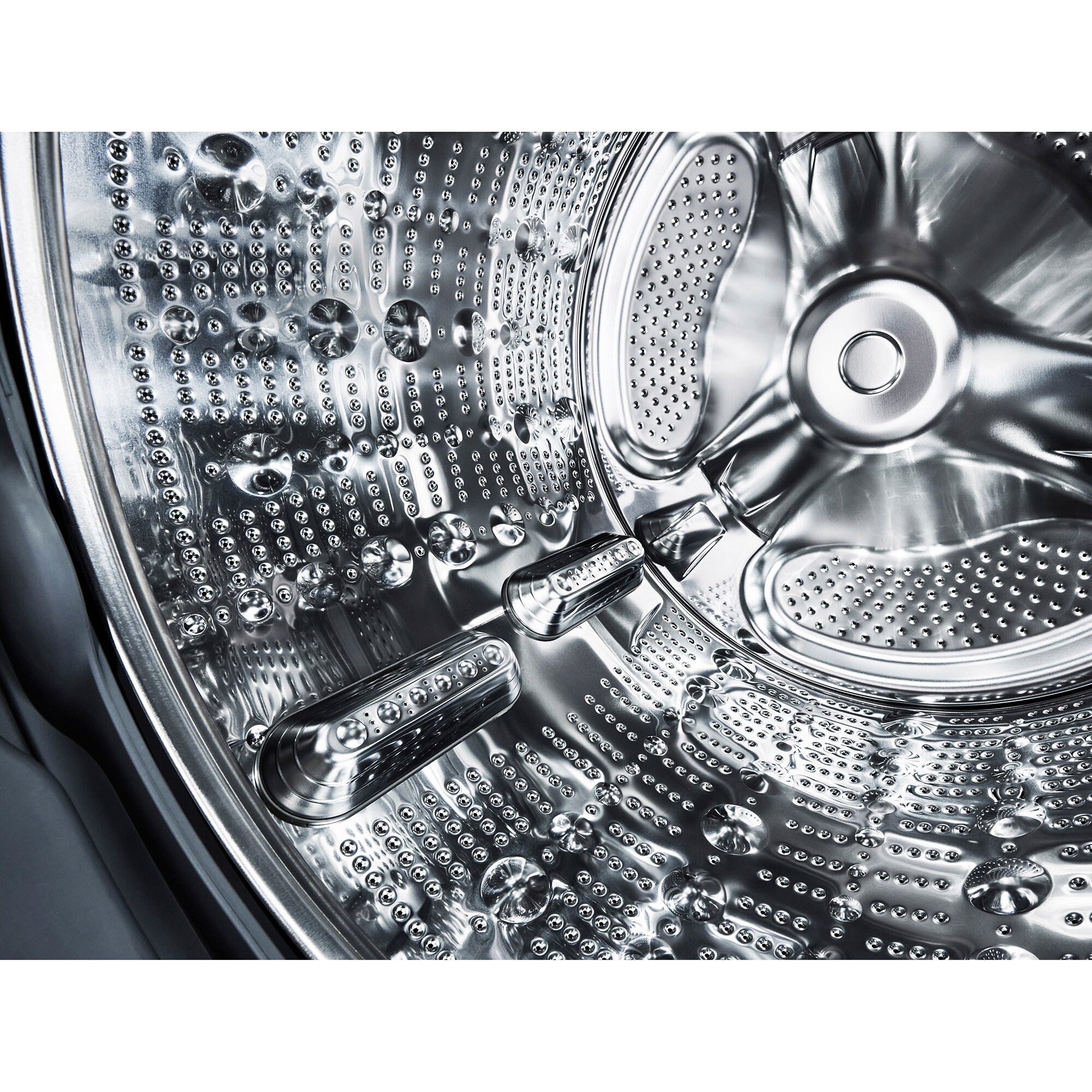 LG 27 in. 5.0 cu. ft. Smart Gas Front Load WashTower with AI Sensor Dry, TurboSteam, Allergiene Cycle, ezDispense, AI DD 2.0 Advanced Washing, Sensor Dry, Sanitize & Steam Cycle - Noble Steel, Noble Steel, hires