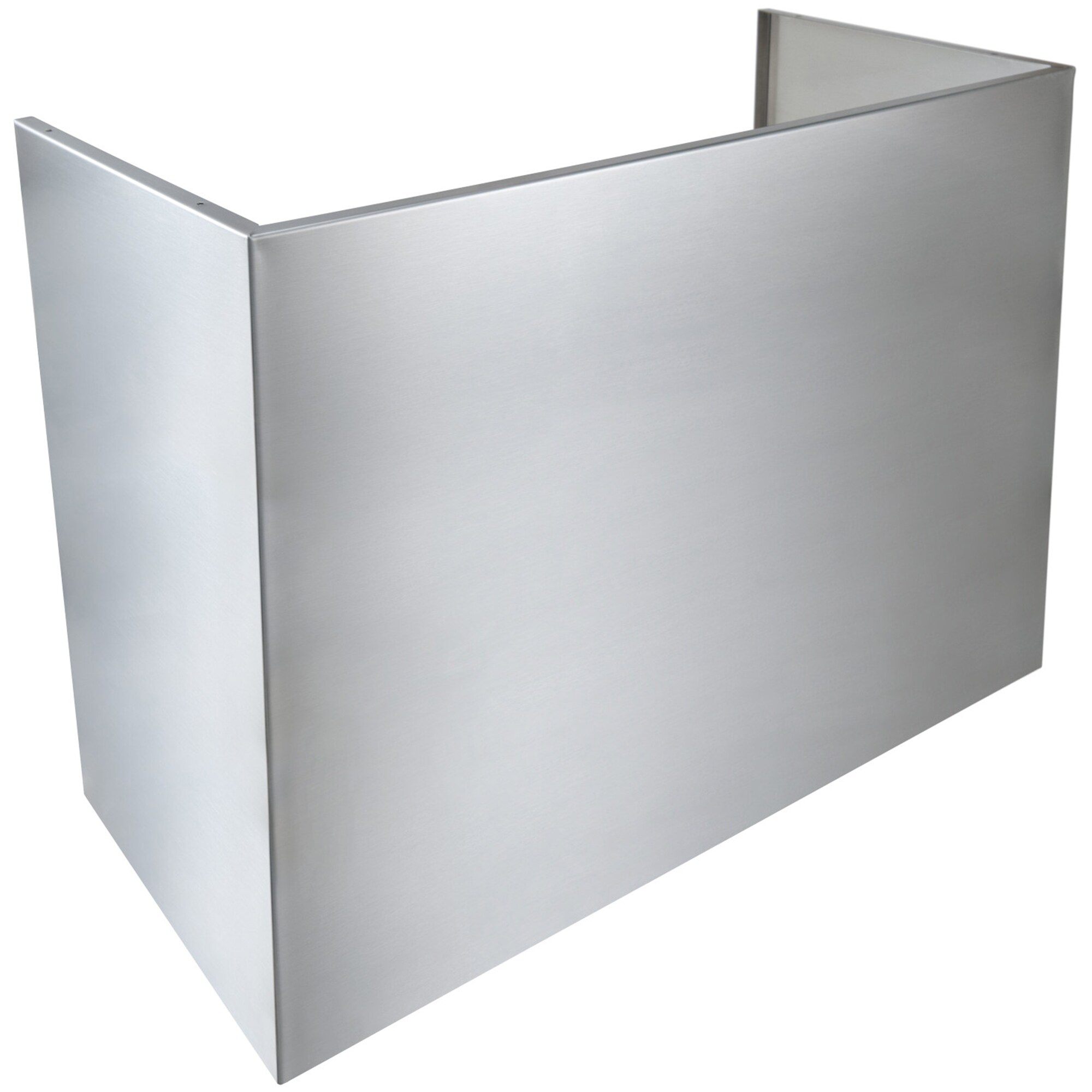Broan Optional Standard Depth Flue Cover for EPD61 Series Range Hood - Stainless Steel, , hires