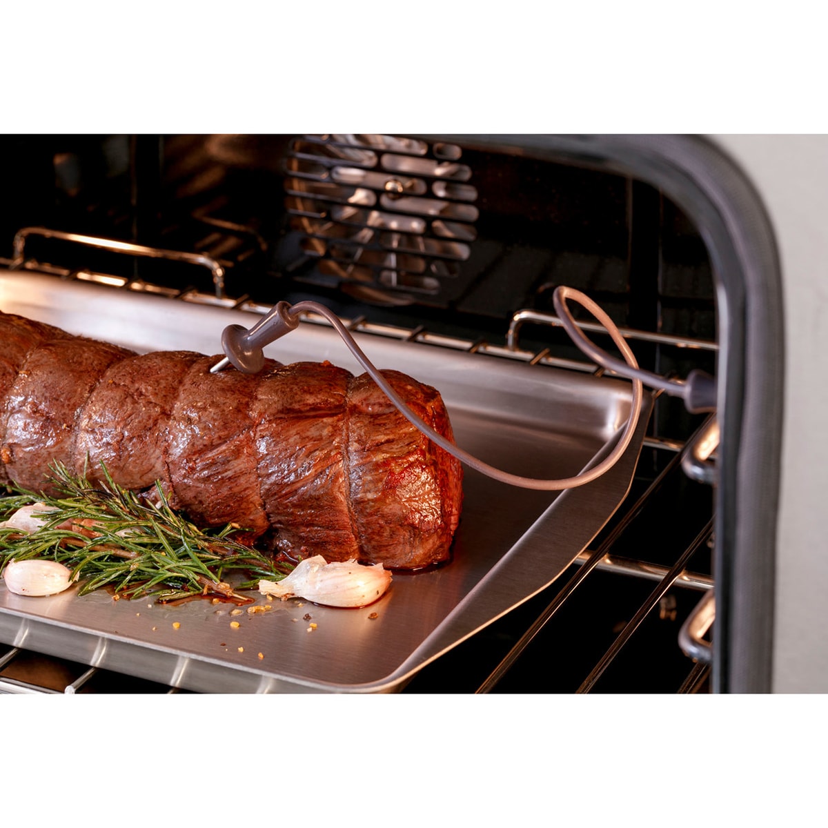 Cafe Commercial-Style 36 in. 6.2 cu. ft. Smart Air Fry Standard Convection Gas Range with 6 Sealed Burners - Matte Black, Matte Black, hires