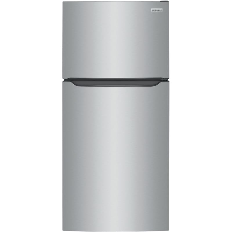 Frigidaire 30 in. 20 cu. ft. Garage Ready Top Freezer Refrigerator - Stainless Steel, Stainless Steel, hires