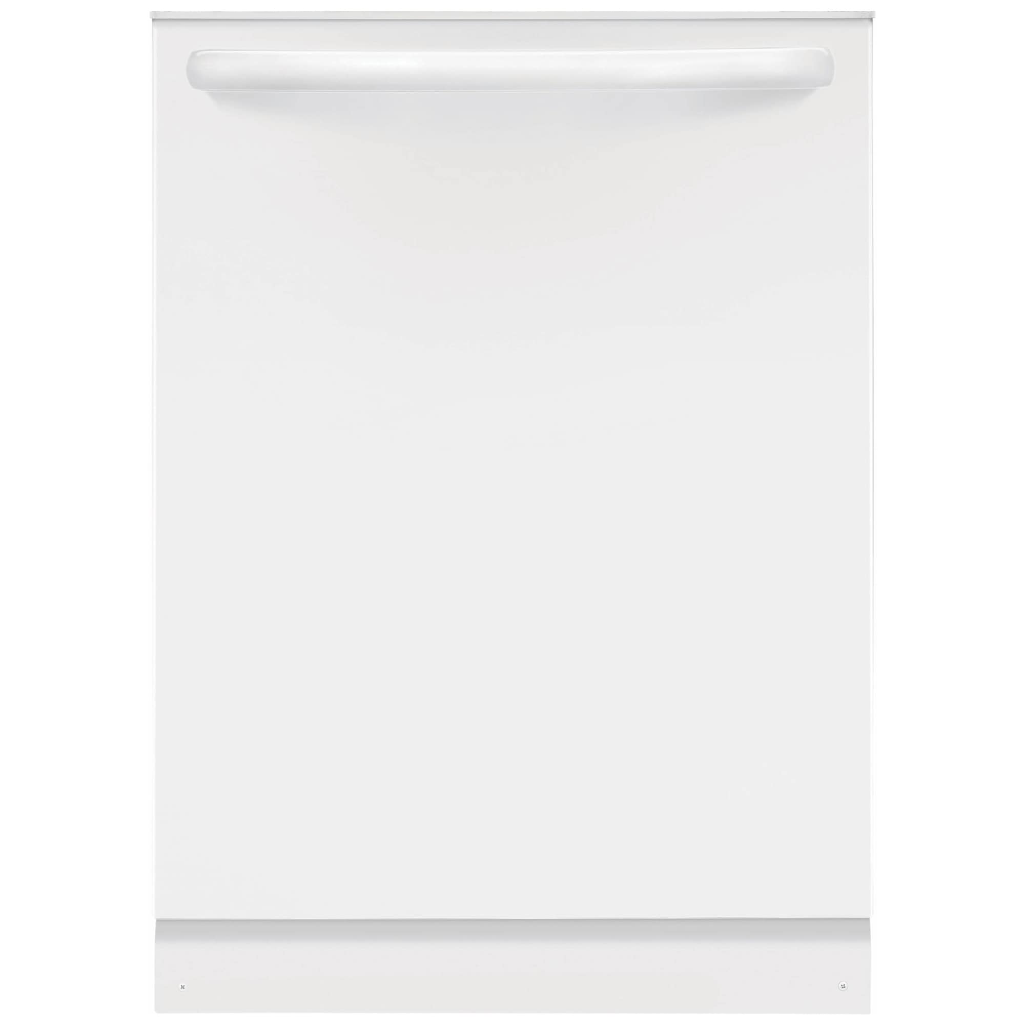 Frigidaire 24 in. Top Control Dishwasher with 52 dBa Sound Level & MaxDry - White, White, hires