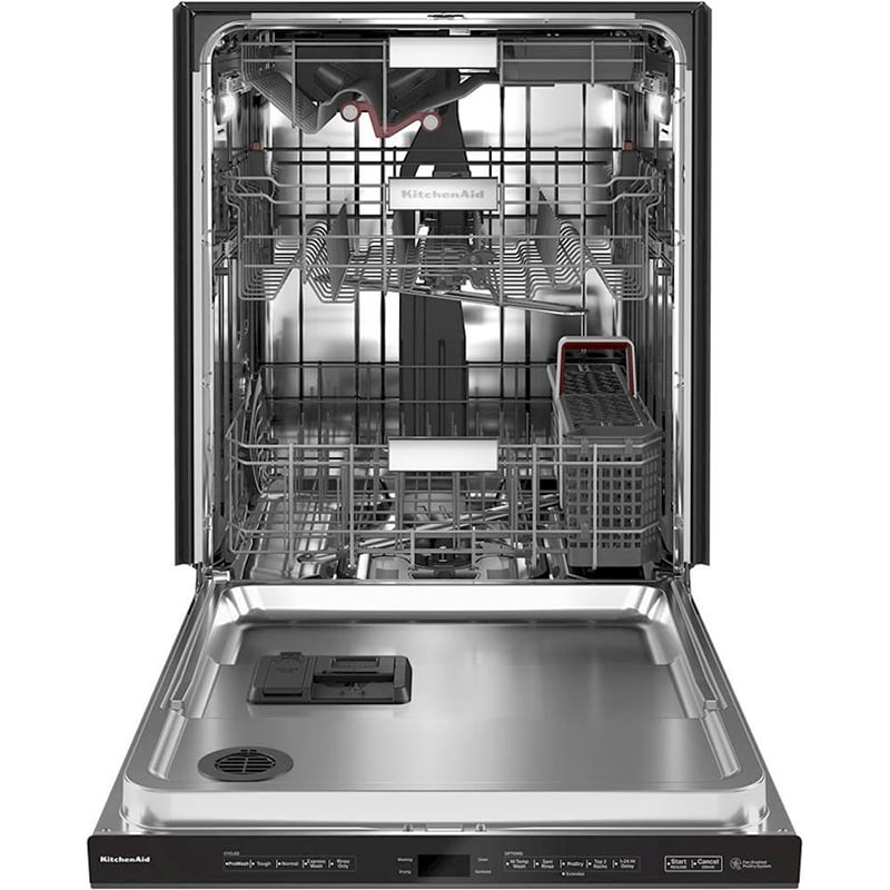 KitchenAid 24 in. BuiltIn Dishwasher with Top Control, 44 dBA Sound