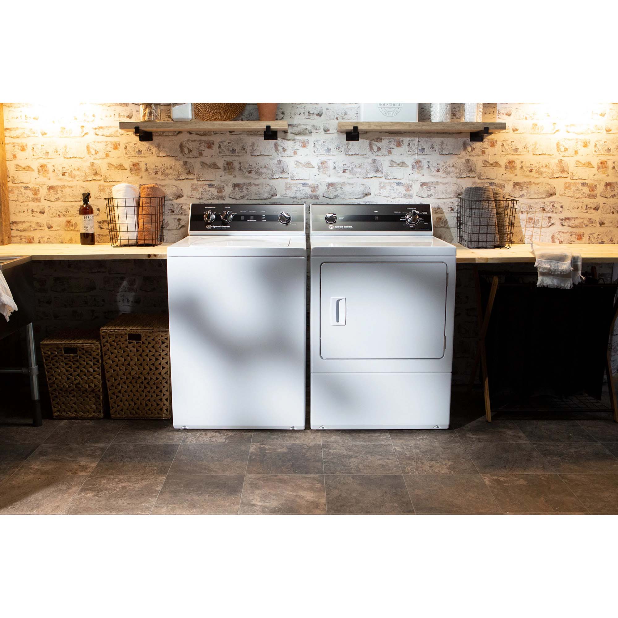Speed Queen DR3 27 in. 7.0 cu. ft. Gas Dryer with Sanitize Cycle