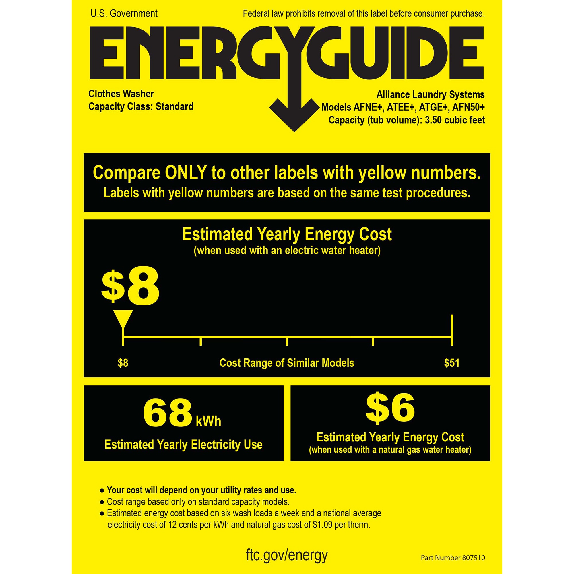 Speed Queen FF7 27 in. 3.5 cu. ft. Front Load Washer with Pet Plus Flea
