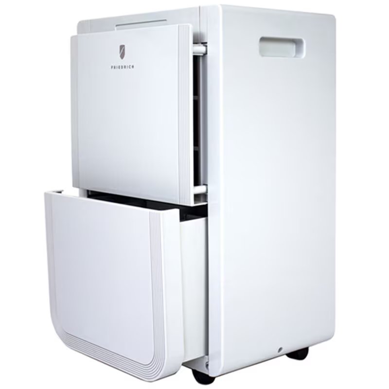 Friedrich 50 Pint 2-Speed Dehumidifier with Built-In Drain Pump, , hires