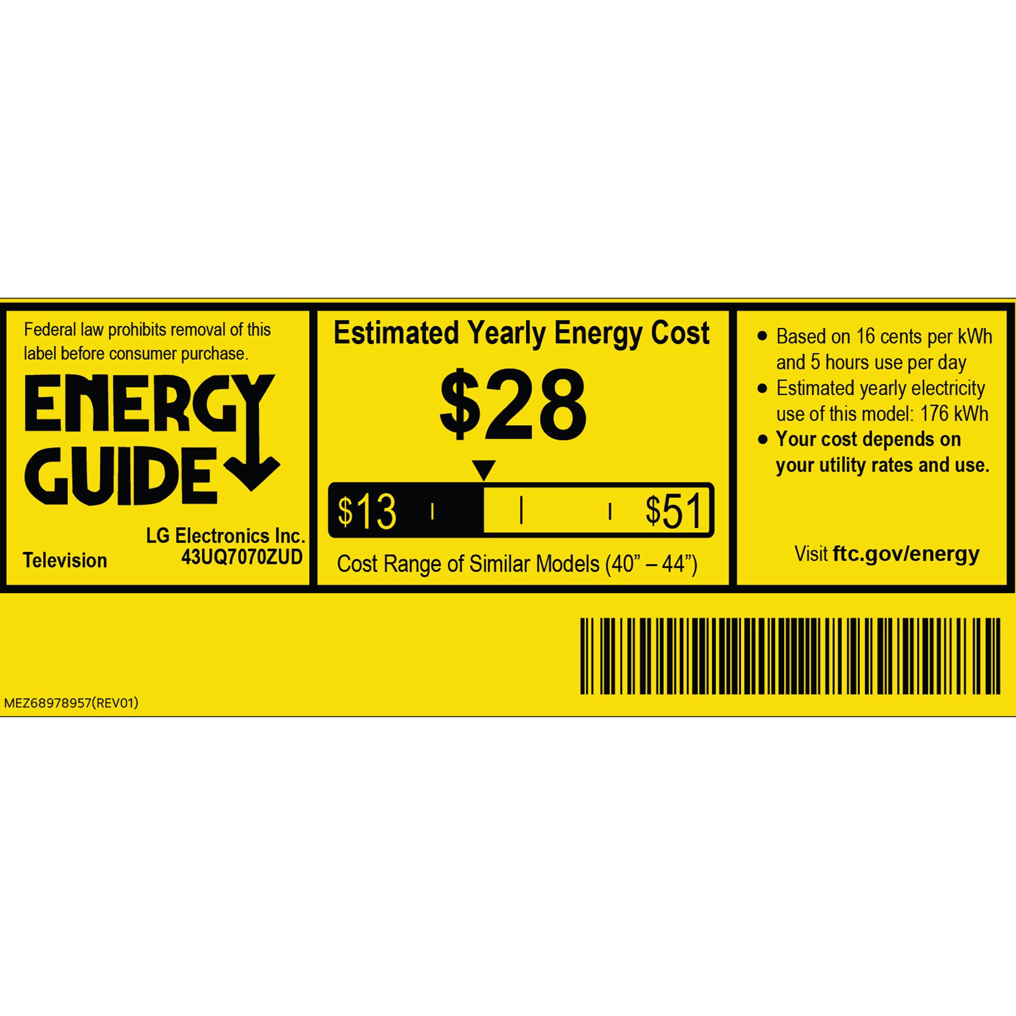 LG - 43" Class LED 4K UHD Smart webOS TV, , hires