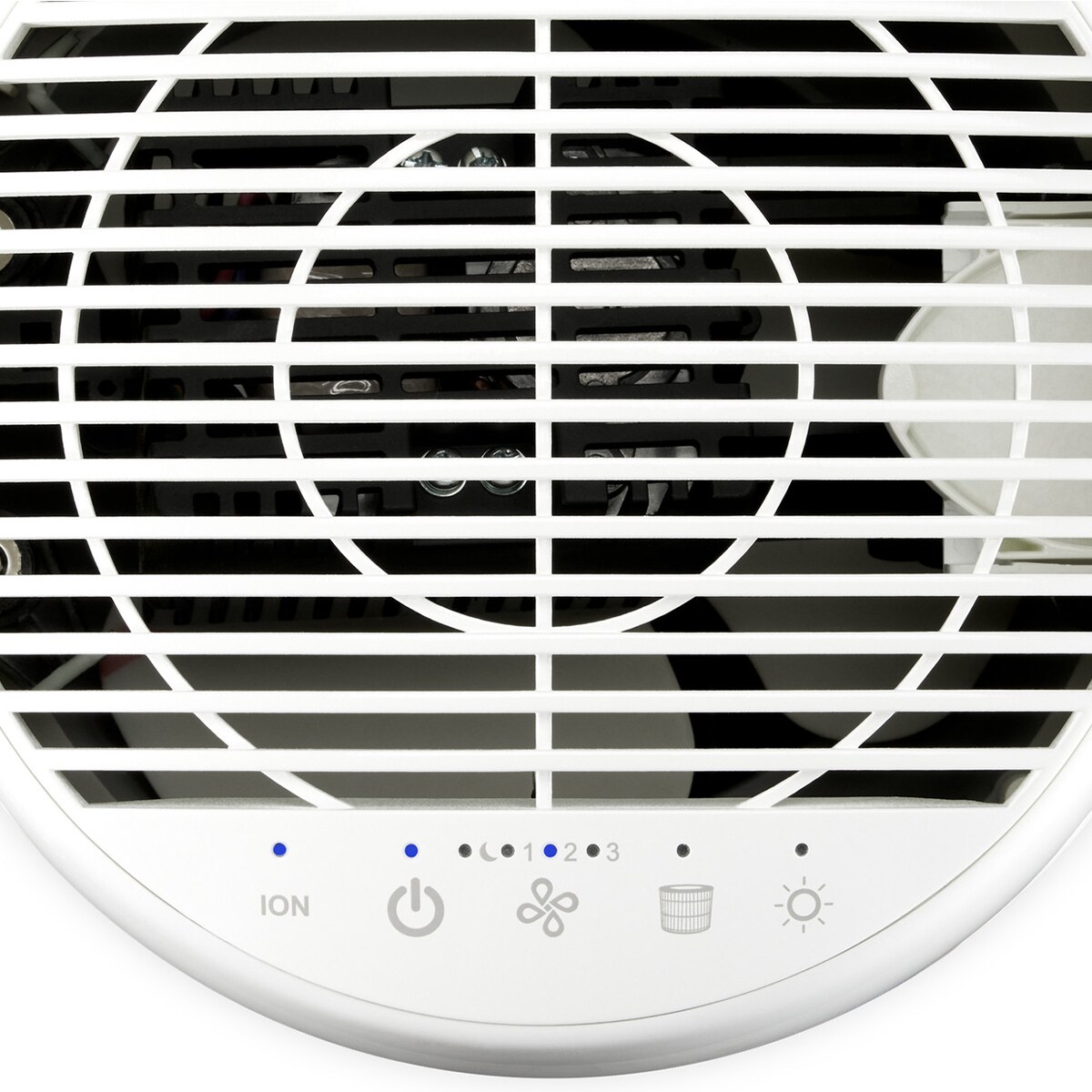 HOMEDICS Medium Room Tower Air Purifier T22 - White, , hires