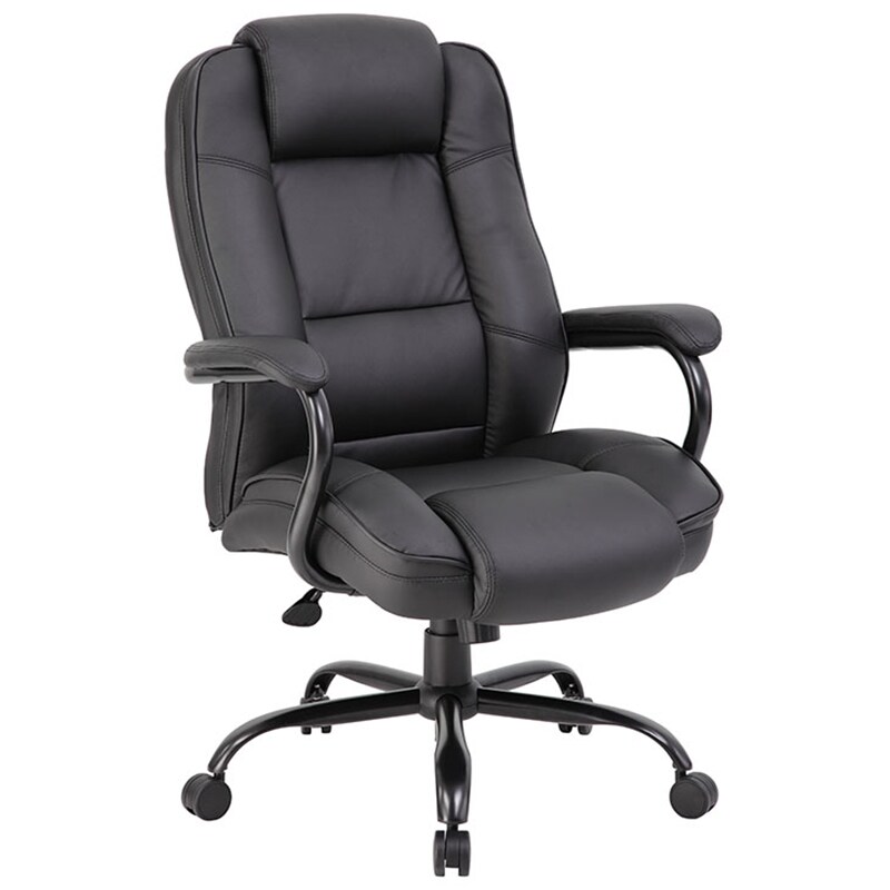 Boss Heavy Duty Big & Tall Executive Chair - Black, , hires