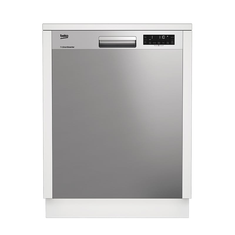 Beko 24" Dishwasher with 48 dBA Quiet Level, 5 Wash Cycles and Front