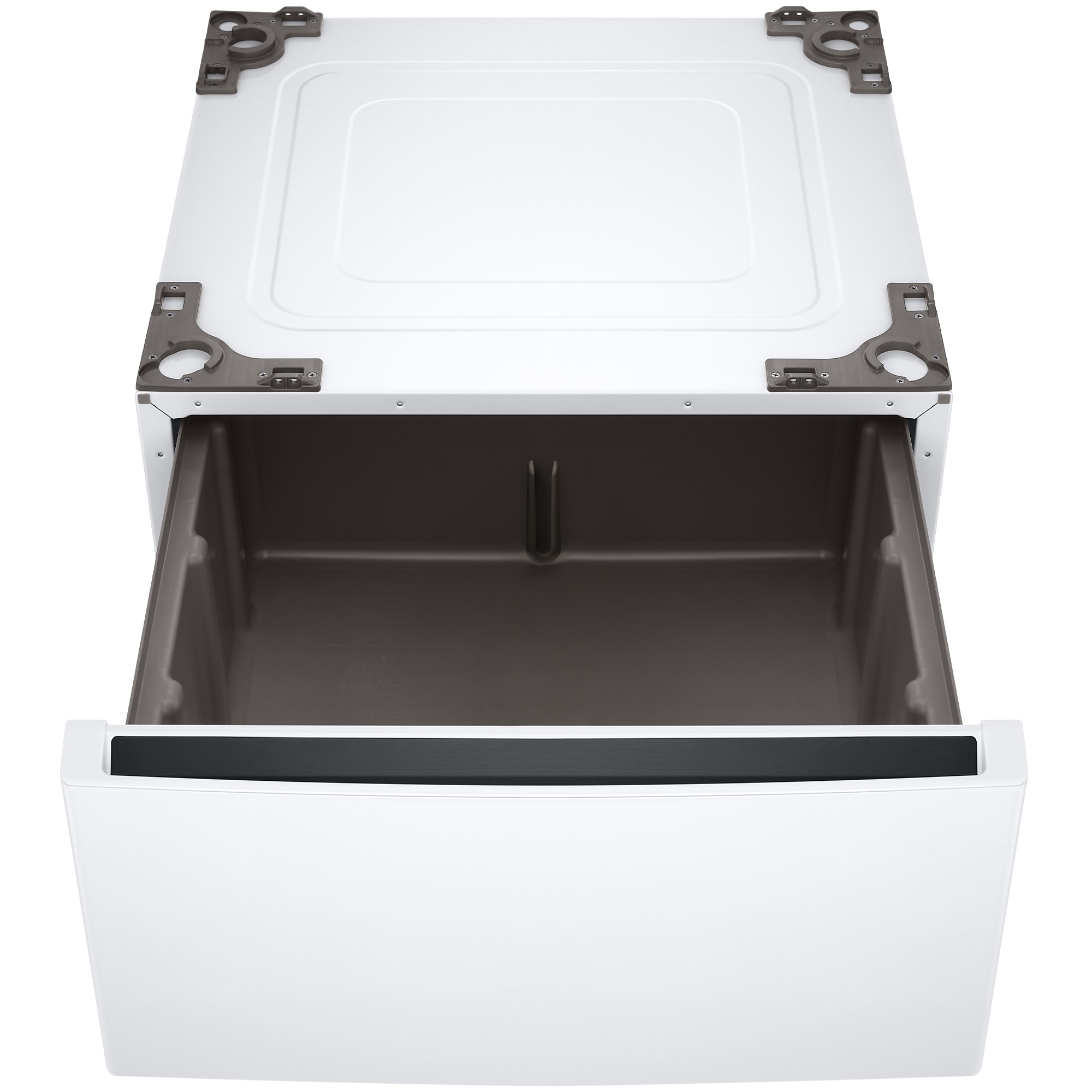 LG 27 in. Pedestal Storage Drawer with Basket - White, , hires
