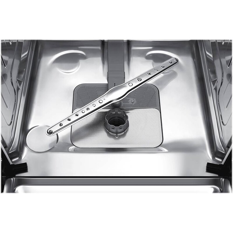 Samsung 24 in. Front Control Dishwasher with 52 dBa Sound Level & Pocket - Stainless Steel, , hires