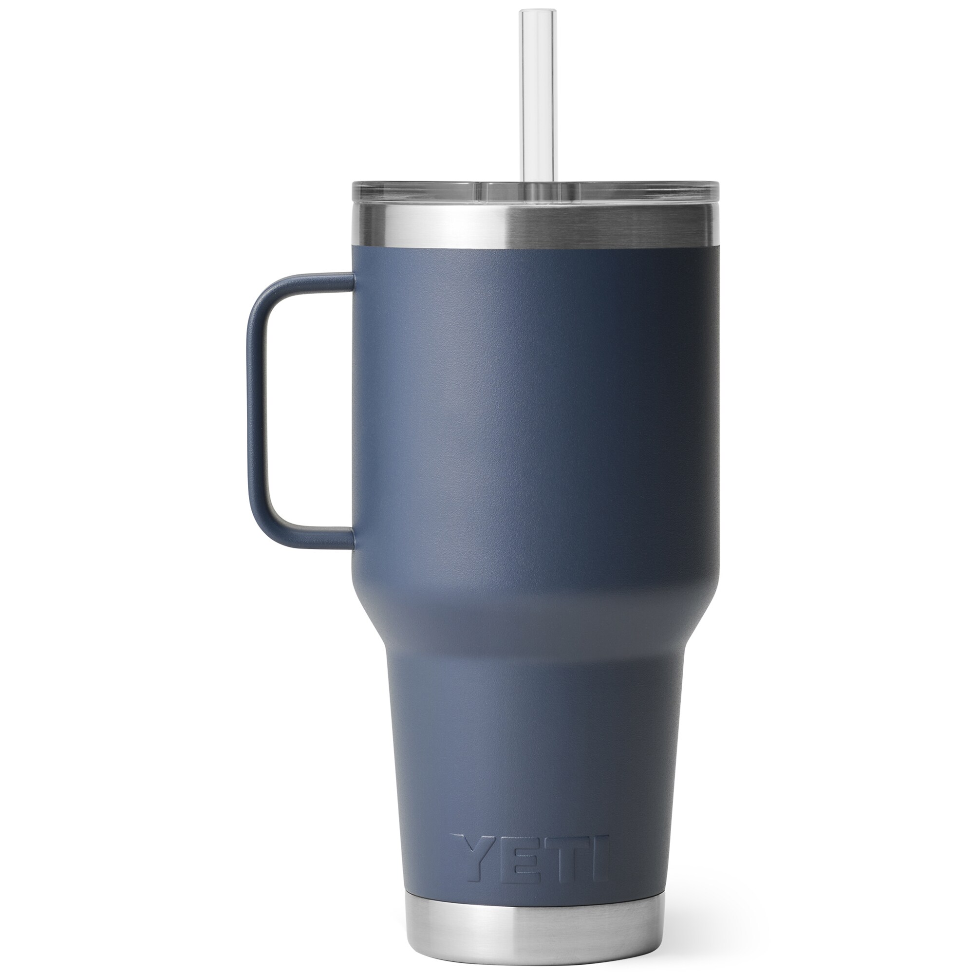 YETI Rambler 35 oz Straw Mug - Navy, Yeti-Navy Blue, hires